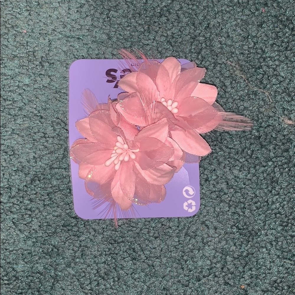 Hair flower